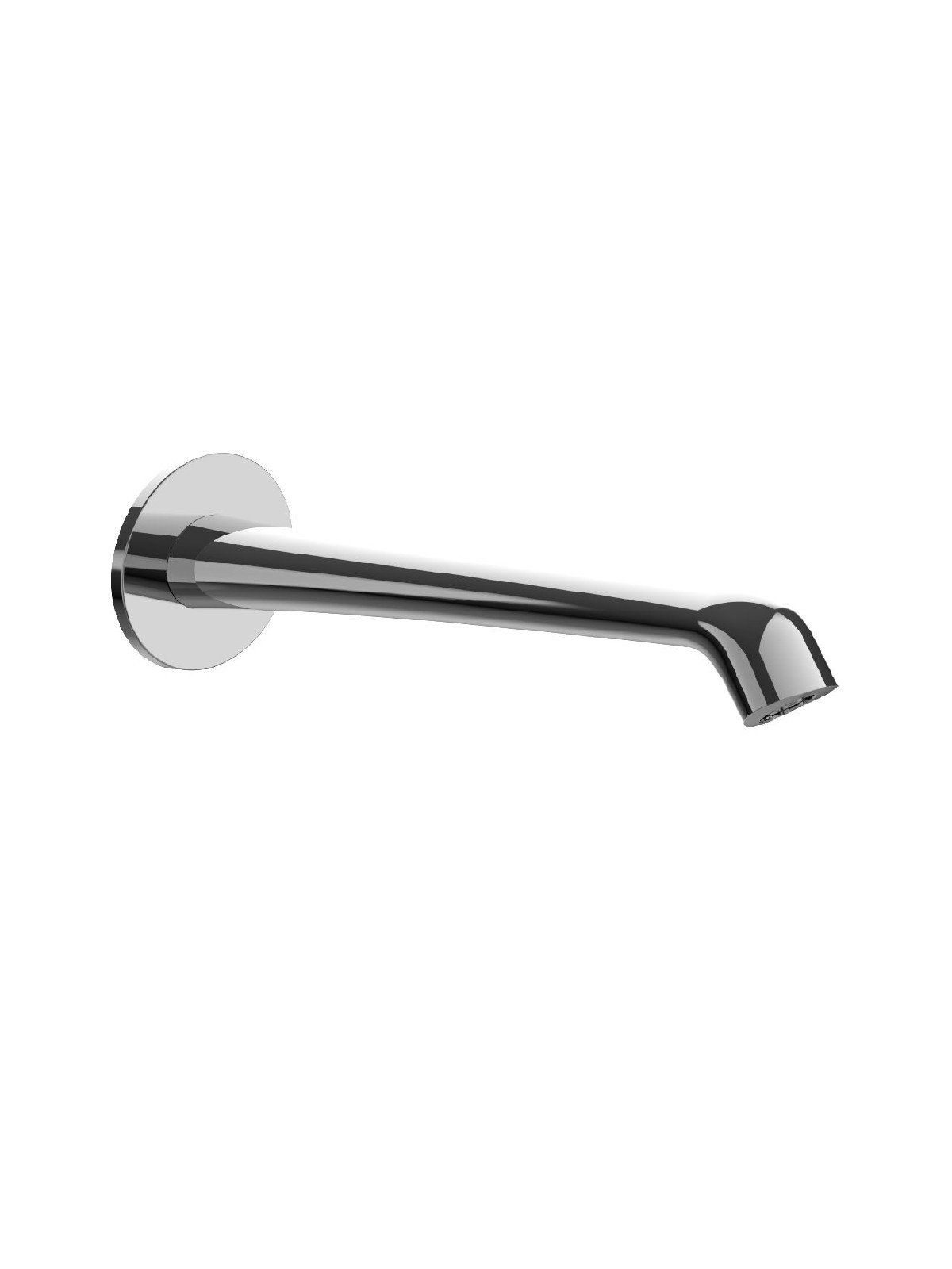 Delizia wall-mounted spout for washbasin mixer