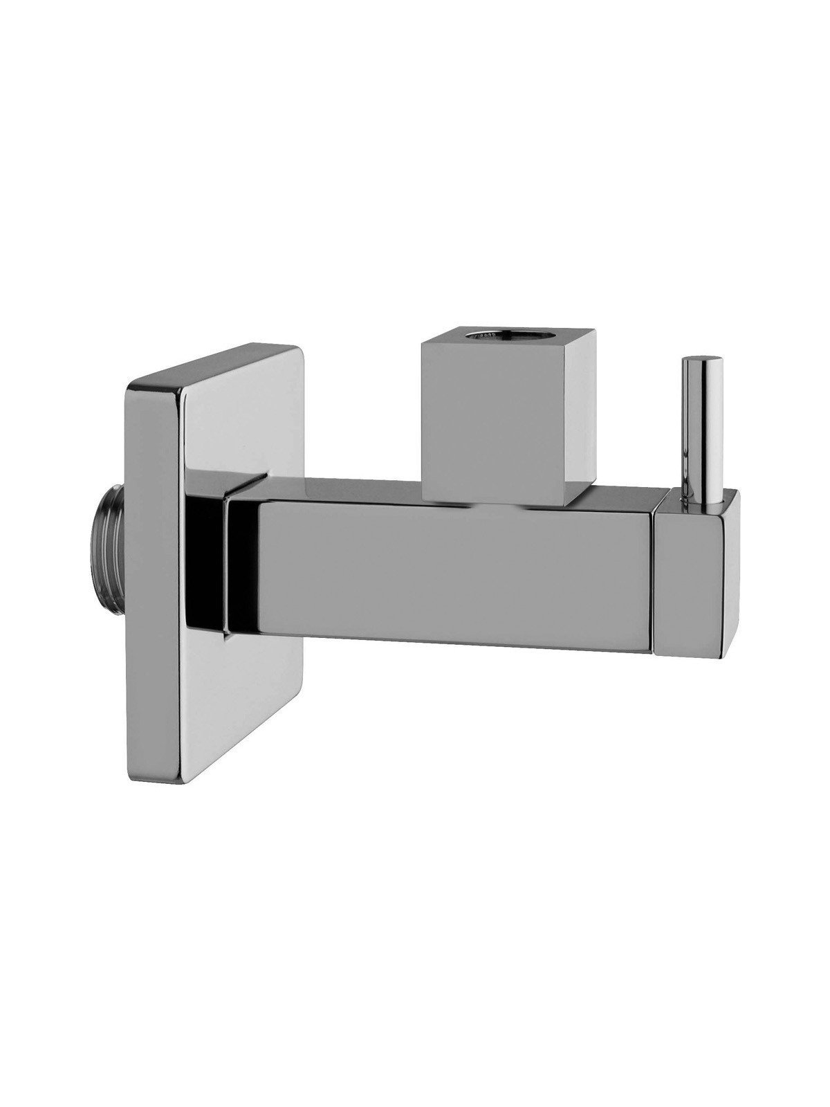 Square shaped under basin stop cock with filter