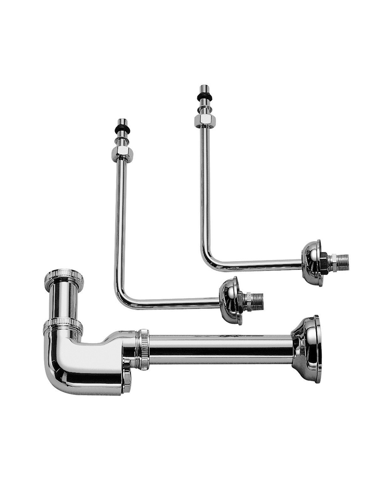 Connection kit with siphon,