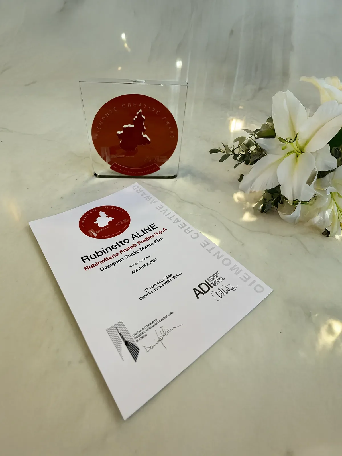 Piemonte Creative Award